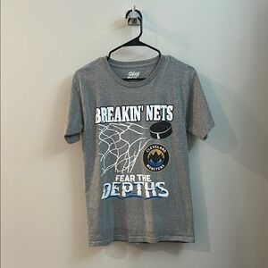 Blue 84 Cleveland Monsters Graphic Tee